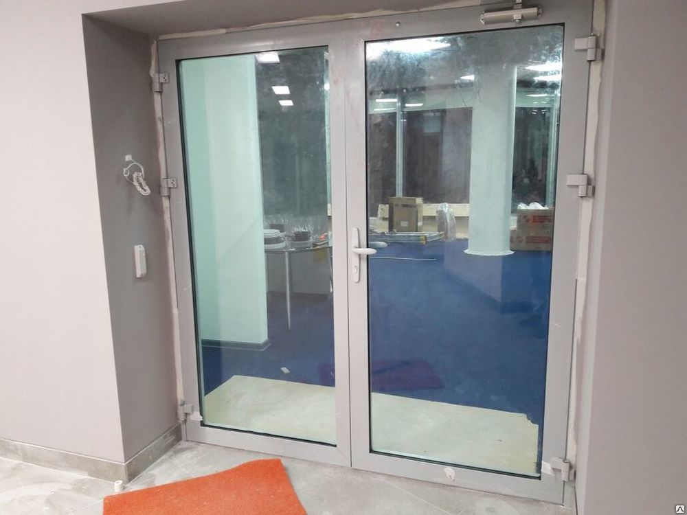 Алюминиевая дверь 1500×2000 мм. GFTD17206 Алюминиевая дверь 1500×2000 мм. GFTD17206