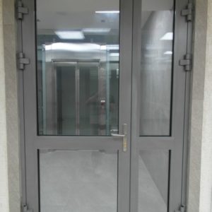 Алюминиевая дверь 1800×2000 мм. GFTD20207 Алюминиевая дверь 1800×2000 мм. GFTD20207
